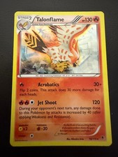 Talonflame (XY Phantom Forces) 10/119 Holo Rare Deck Exclusives Pokemon NM