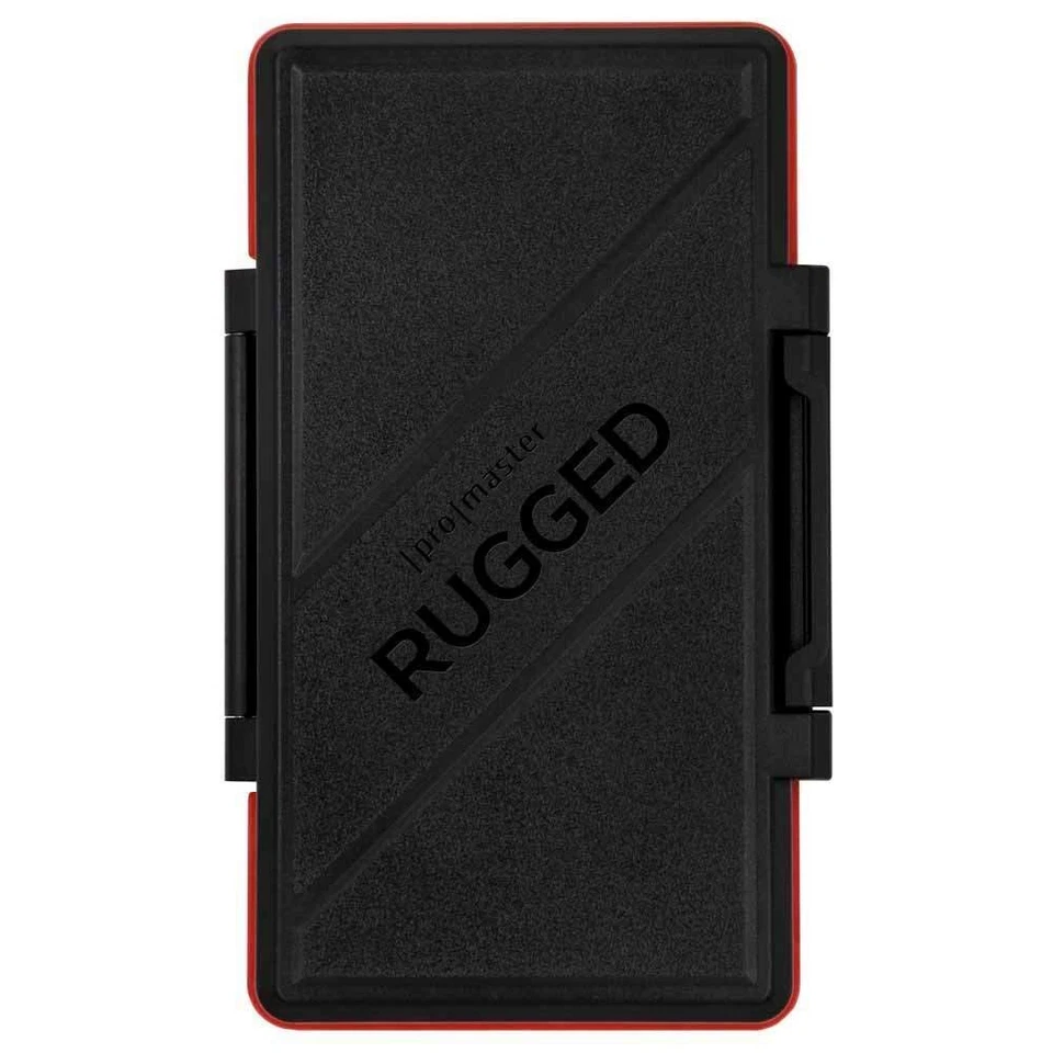 Durable Portable Case for SD and Micro SD Cards Shockproof Waterproof Design - Image 3 of 3