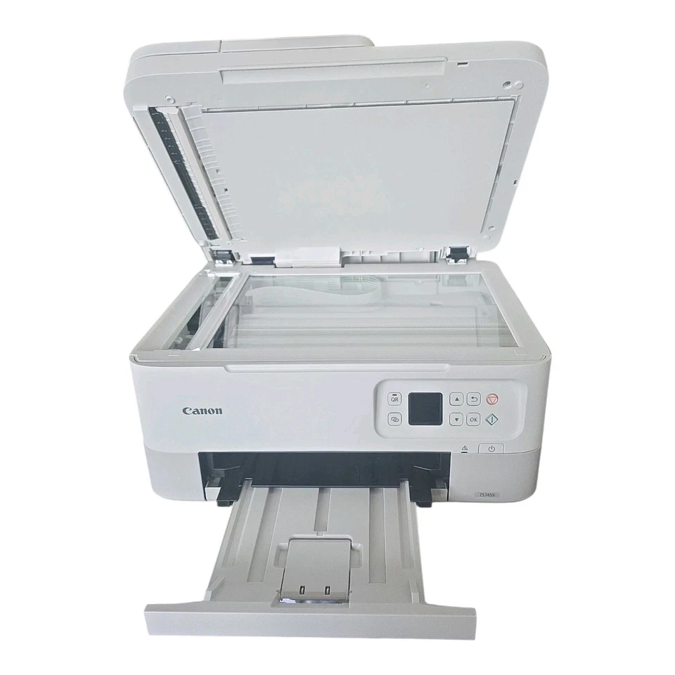 CANON PIXMA TS7451i 3in1 Multifunktionsdrucker Scan Kopie Duplex OHNE Patronen - Bild 4 von 4
