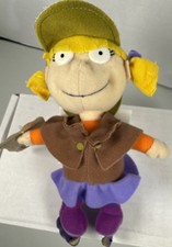 VTG 1998 Rugrats Angelica Plush-Mattel Nickelodeon Clean w/ Tags  1998 Viaco