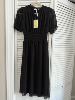 NWT Aritzia Wilfred Black Dress Size Small