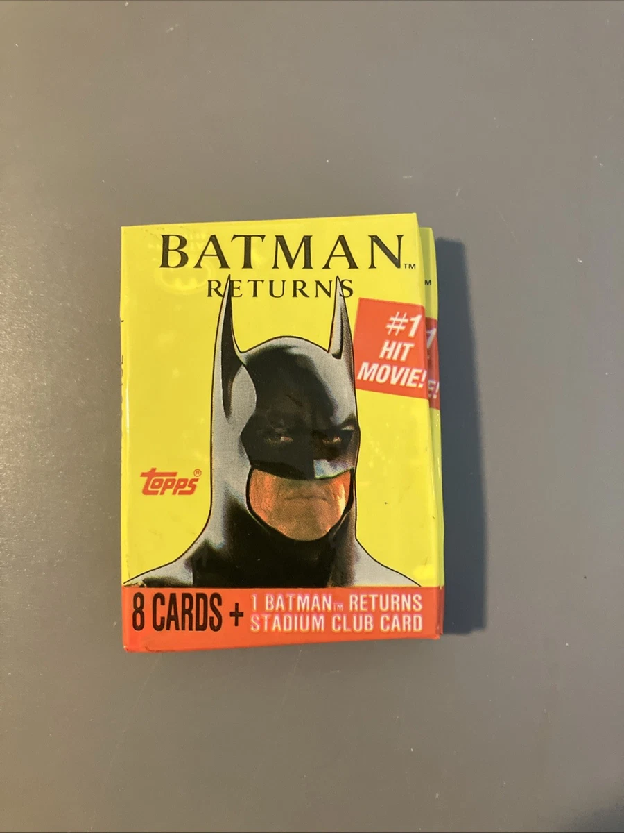 Topps Batman Sealed Non-Sport Trading Card Packs for sale | eBay