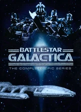 BATTLESTAR GALACTICA - THE COMPLETE EPIC SERIES NEW DVD