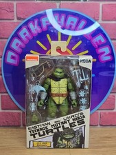 NECA TMNT Mirage Comics Old Man Raphael 7  Action Figure New Sealed Box