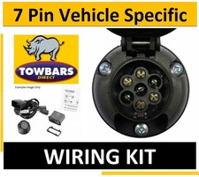 7 Pin Towbar Wiring Kit for Audi Q5 (8R) Mark 1 2008 to 2017 Dedicated Electrics