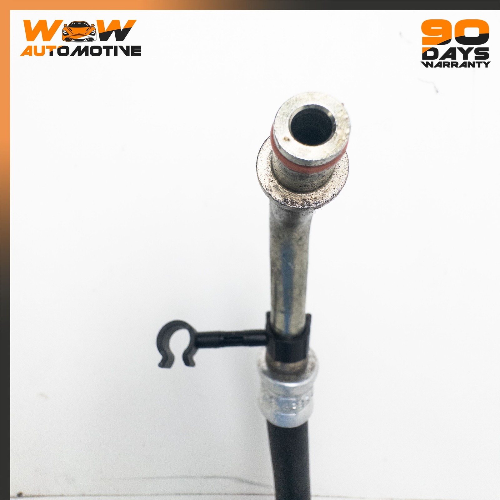 06-16 ASTON MARTIN V8 VANTAGE POWER STEERING HIGH PRESSURE HOSE TUBE OEM