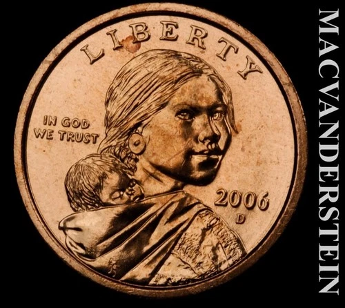 2006-D Sacagawea Dollar — photo from the most recent tracked eBay sale