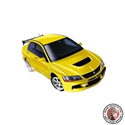 NEU Fujimi Model ID-329 1/24 Zoll Up Serie Nr. 329 Mitsubishi Lancer Evolution