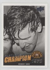 2023 Upper Deck Boston Bruins Centennial Capturing a Champion Bobby Orr HOF 2vh