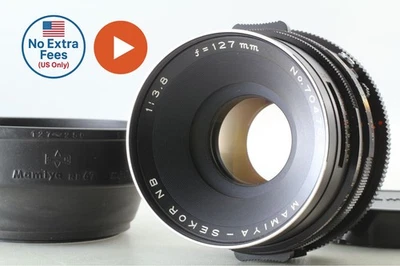 [ COMME NEUF avec capot ] Objectif Mamiya Sekor NB 127mm f3.8 MF pour RB67... - Photo 1/4