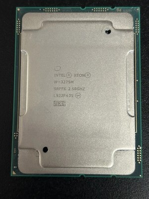 Intel Xeon W-3275M 2.5GHz Processors 28 Core 56 Thread LGA3647 Server CPU DDR4