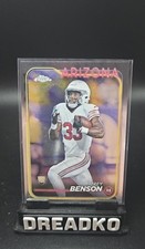 2024 Topps Chrome - Rookies Trey Benson #214 (RC)