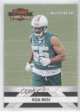 2010 Panini Threads Rookie Koa Misi #252 00ah