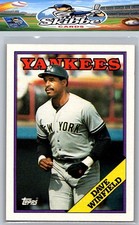 1988 Topps #510 Dave Winfield