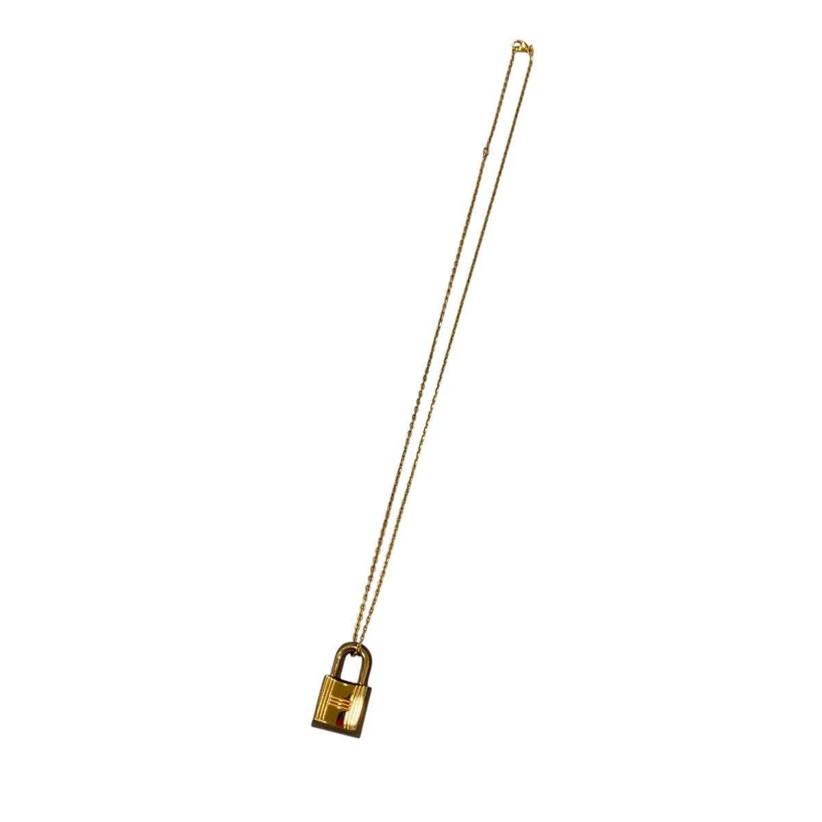 HERMÈS Collana Hermes Orchelly usata Etoup oro 130425