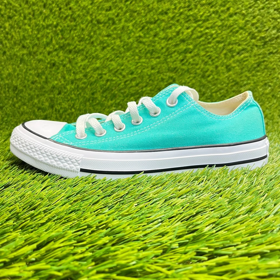 Zapatillas deportivas Converse Chuck Taylor All Star Ox para mujer talla 7 azules Foto 3 de 4
