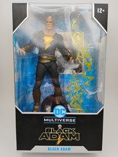 McFarlane DC Multiverse  BLACK ADAM w  Throne .  MOVIE   7  Action figure  MIP