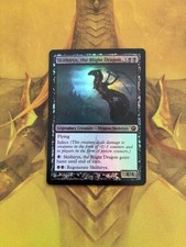 Skithiryx the Blight Dragon MTG English Foil Card Play Condition