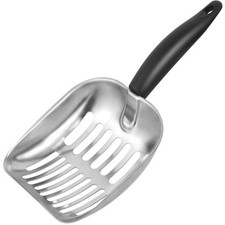 Apidgrowth Cat Litter Scoop -Metal Cat Litter Scoop-Sturdy Mesh Scooper - Mes...