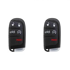Keys4Less Replcament Smart Key Fob 2019-2023 Dodge Charger FCC M3M-40821302 2pc