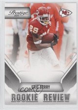 2011 Panini Prestige Rookie Review Eric Berry #15 2u3