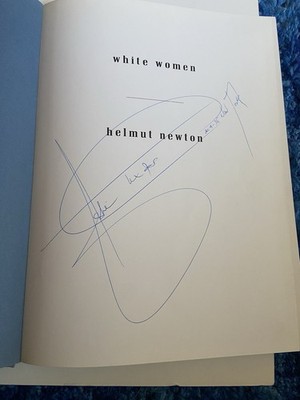 White Women by Helmut Newton First Edition/1st Printing 1976