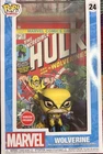 Funko Pop! Comic Covers Marvel Wolverine GameStop Exclusive Vinyl Figure #24