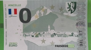 Billet Royal FSL Ancelle Année 2026 N° FR0500200505