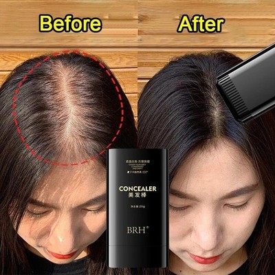 2-in-1 Hair Dye Stick Comb Hairdressing Stick Wand Dye Tool Sweat-Proof Touchup
