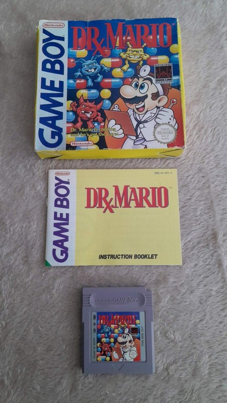 Dr. Mario - Nintendo Game Boy - Boxed - Genuine - Tested - Vintage Game