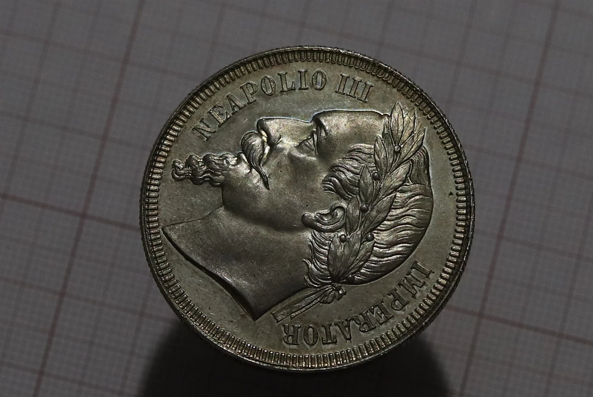 银色1870 年法国硬币| eBay