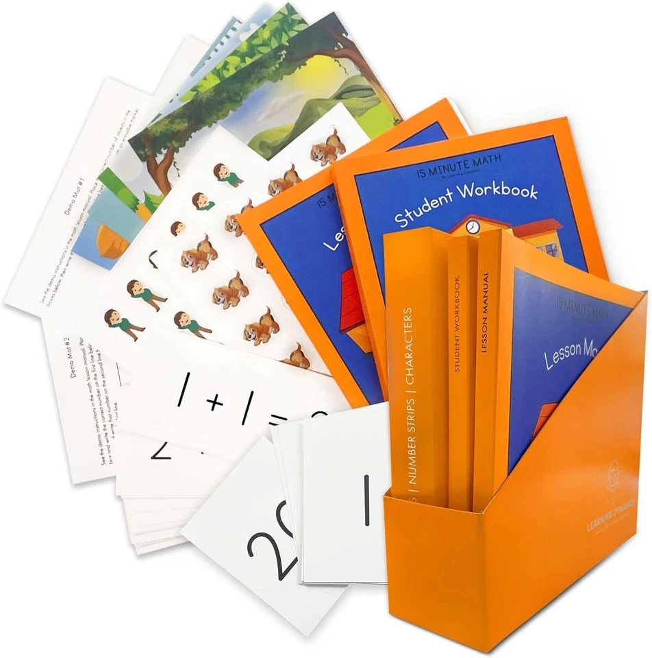 Kindergarten Math Kit - Counting & Equations - Image 3 of 4