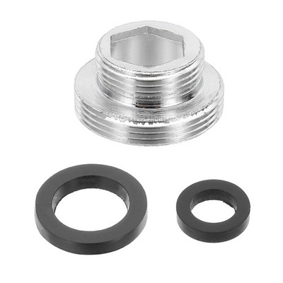 Faucet Aerator Adapter M16 Male to M22 Male with Washer 10mm Length