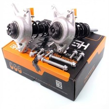 2x Komplett Stoßdämpfer Federbein Vorne für Audi A5 (8T3, 8TA) 1.8TFSI, 2.0TFSI