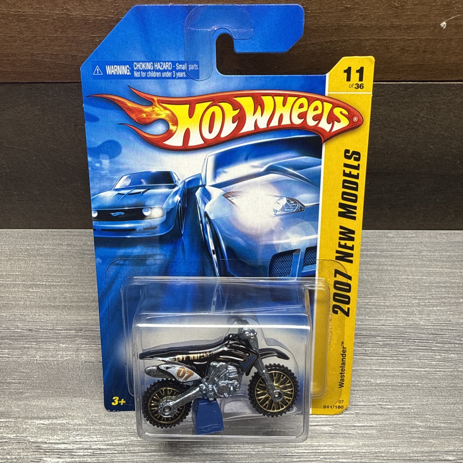 2007 Hot Wheels First Edition Wastelander #011  - Buy 2 Or More Get 50% Off
