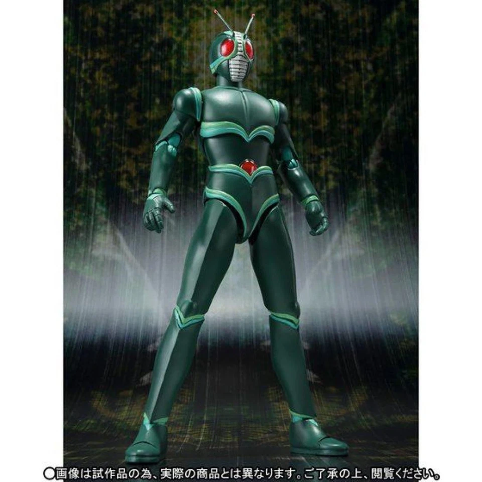 Figura de acción BANDAI S.H.Figuarts Masked Kamen Rider J nueva de Japón Foto 4 de 4