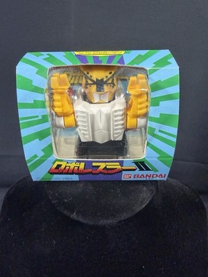 1984 Bandai Robo Wrestler II No.10 Jagaman Jaguar Man Boxed Japan Toy