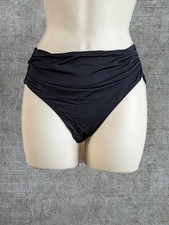 Moontide Bikini Brief High Ruched Briefs Front Swim Bottoms Swimwear