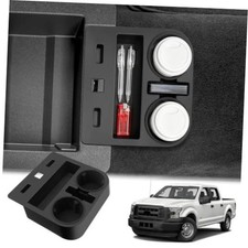 Front Console Cup Holder for Ford 2015-2026 2027 F150 2017 2015-2027 F150