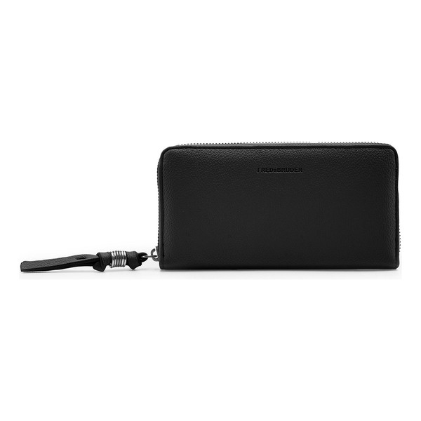 Fredsbruder Color Kiss GeldböRse Leder 20Cm #FSB-323-295 (Black)-image