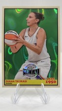Diana Taurasi 2026 Leaf Metal 1950 Retro Green Lava 1/1《Sharp》Phoenix Mercury 🔥