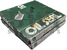 SEALED Chicago Rawhide 44973 Oil Seal-Solid 4.5"Shaft 5.501"OD Lot of 2