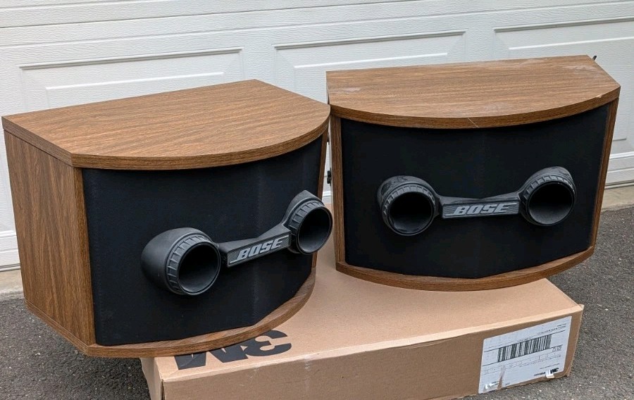 Bose 802 vintage audio equipment - eBay listing photo 2
