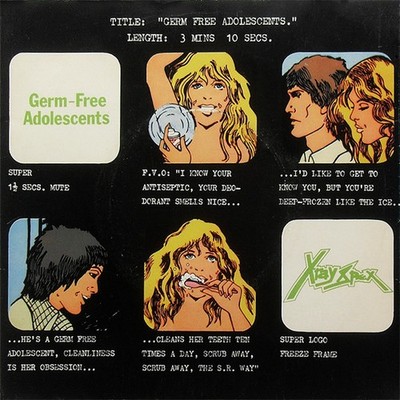 X-Ray Spex - Germ Free Adolescents (7'', Single) - 3617252739