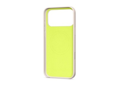 Apple iPhone 17 Pro Max Case mit MagSafe Kalkstein Smartphone MGJE4LL/A