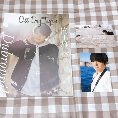 Yuma Uchida Photo Collection Book One Day Photobook with Bonus Bromide