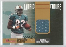 2006 Bowman Fabric of the Future Gold 20/100 Derek Hagan #DH 0c2