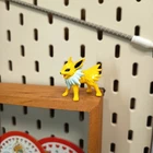 TOMY Pokemon JOLTEON 1.5" Figure CGTSJ Nintendo Vintage Toy READ DESCRIPTION