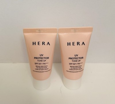 HERA UV Protector Tone Up Sun Cream 15ml X 2pcs SPF50+/PA++++