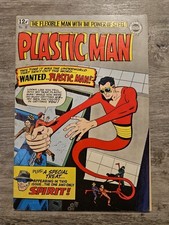 Plastic Man 18 Super Comics 1964 Spirit Appearance Mid Grade Fine 6.0 6.5